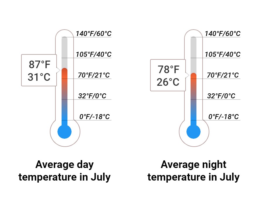 Average temperature